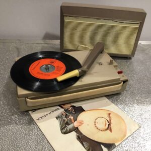Tocadiscos años 60