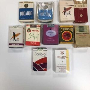 Paquetes de tabaco