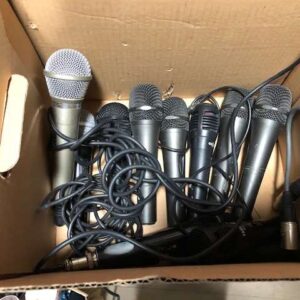 Microfonos con cable