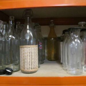 Botellas de cristal