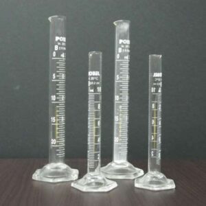 Probetas cristal