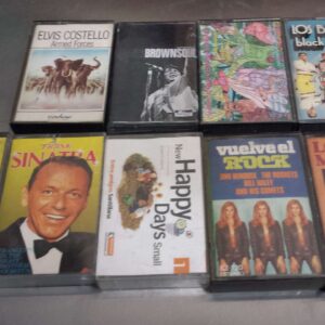 Cintas cassettes