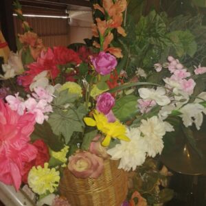 Flores artificales