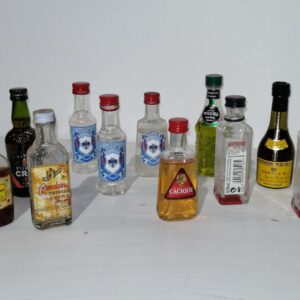 Botellas minibar